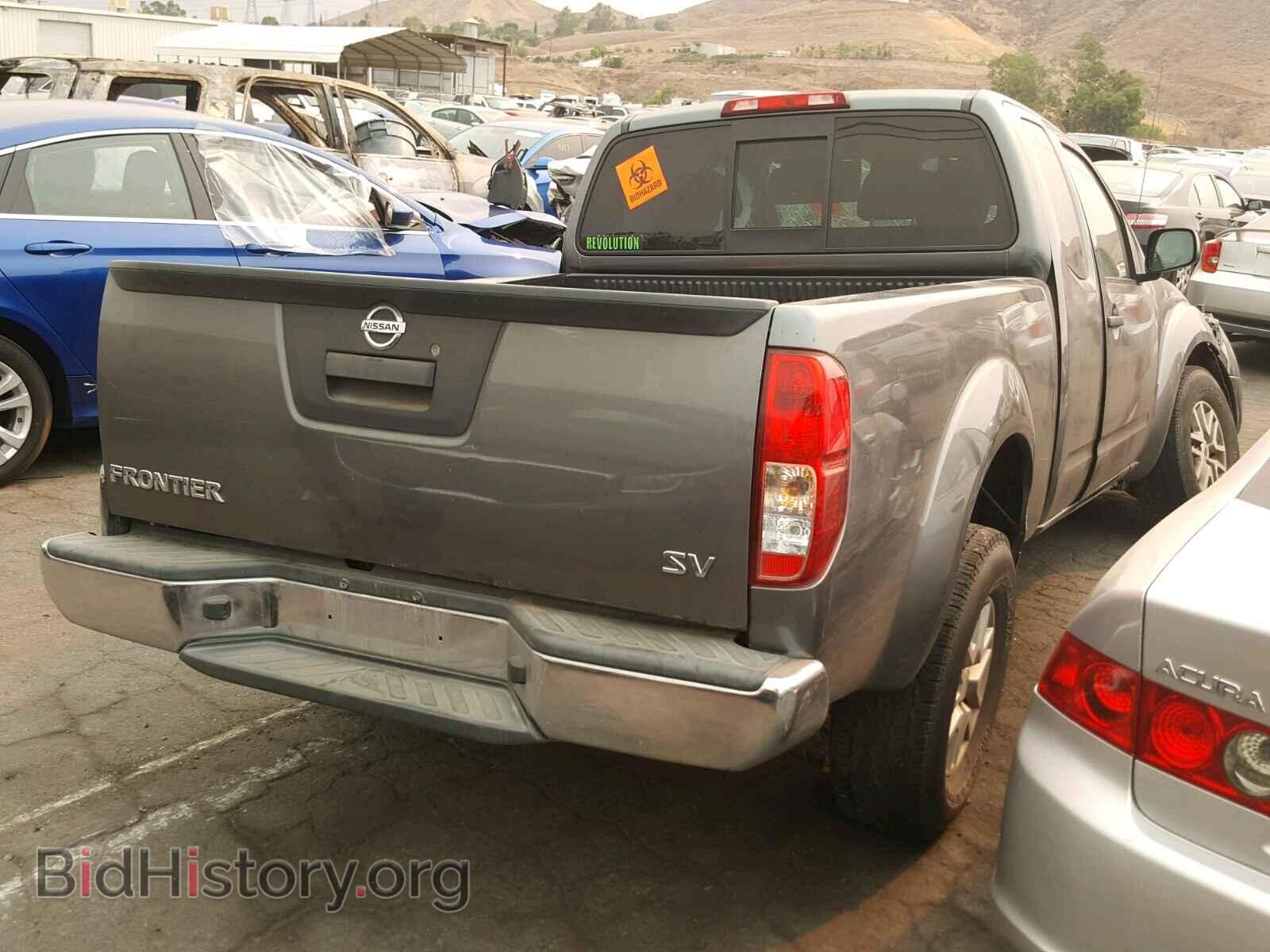2016 NISSAN FRONTIER S - VIN: 1N6BD0CTXGN730060 - Фото 4