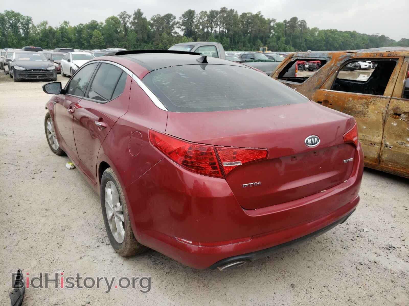 2012 KIA OPTIMA - VIN: 5XXGN4A72CG080598 - Фото 3