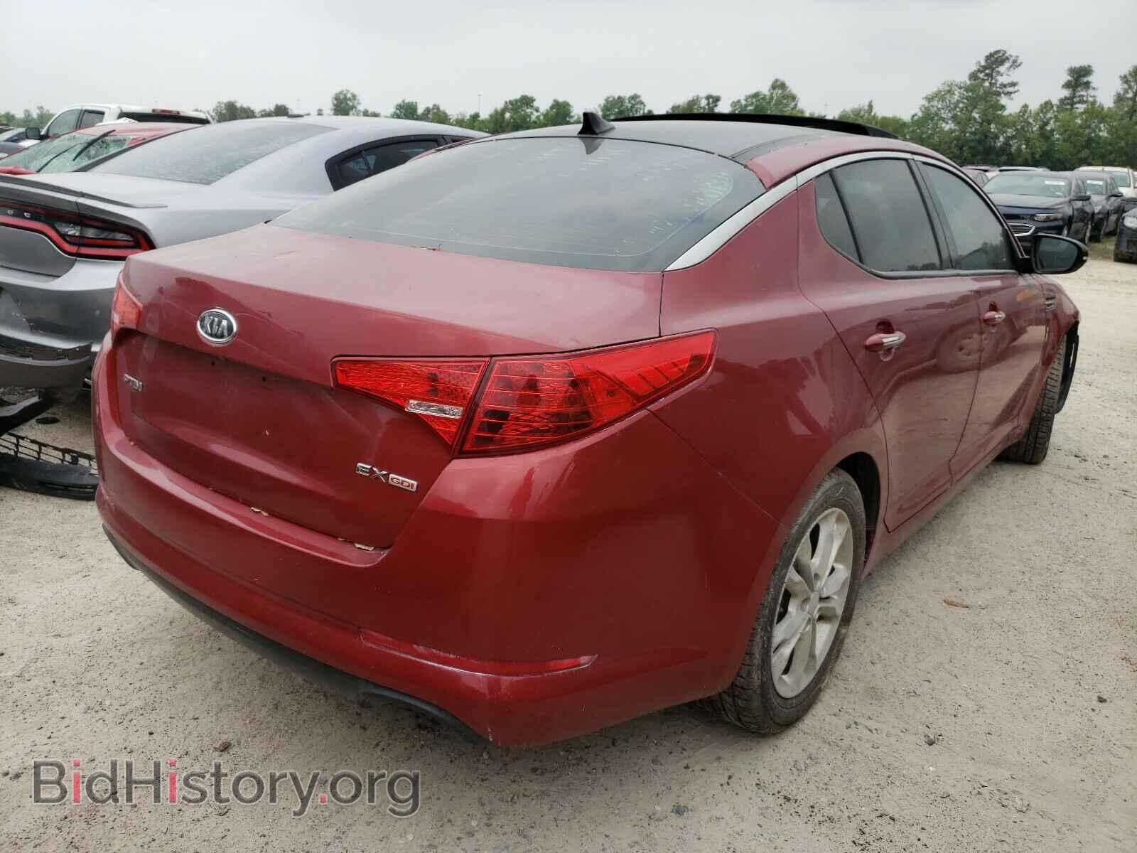 2012 KIA OPTIMA - VIN: 5XXGN4A72CG080598 - Фото 4