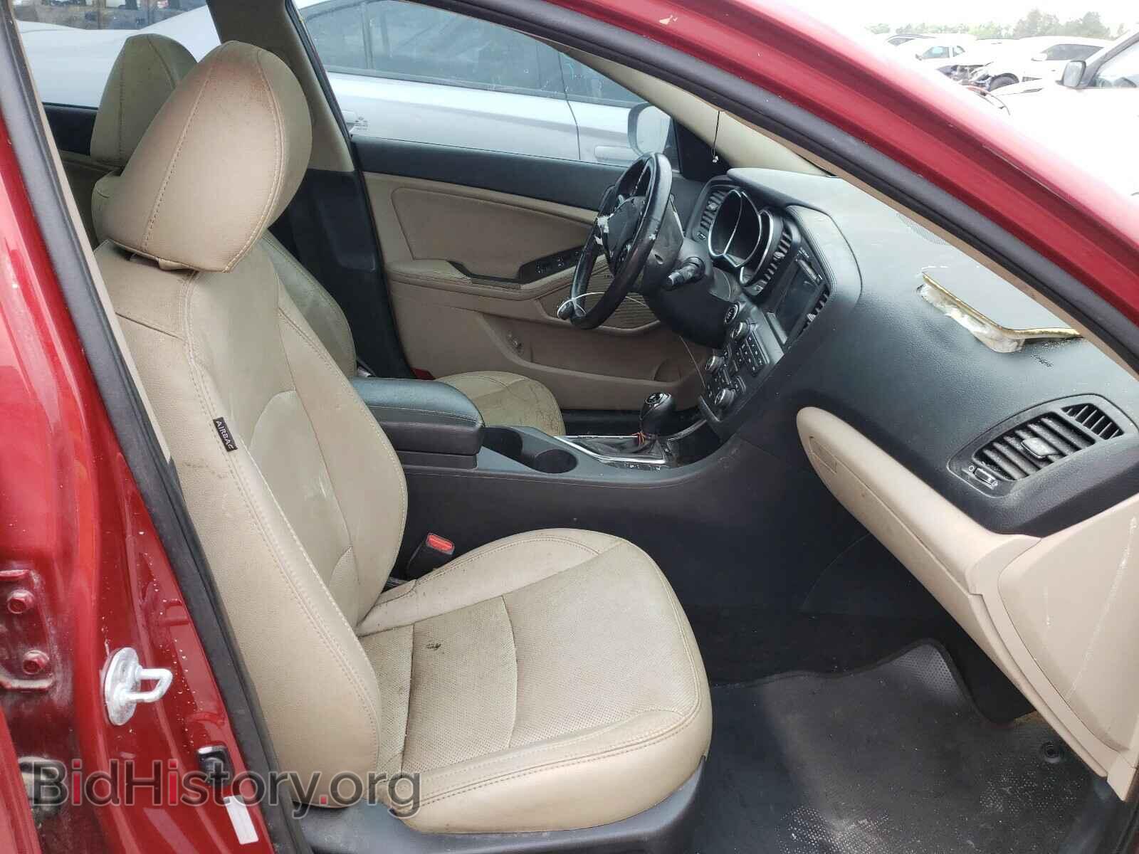 2012 KIA OPTIMA - VIN: 5XXGN4A72CG080598 - Фото 5