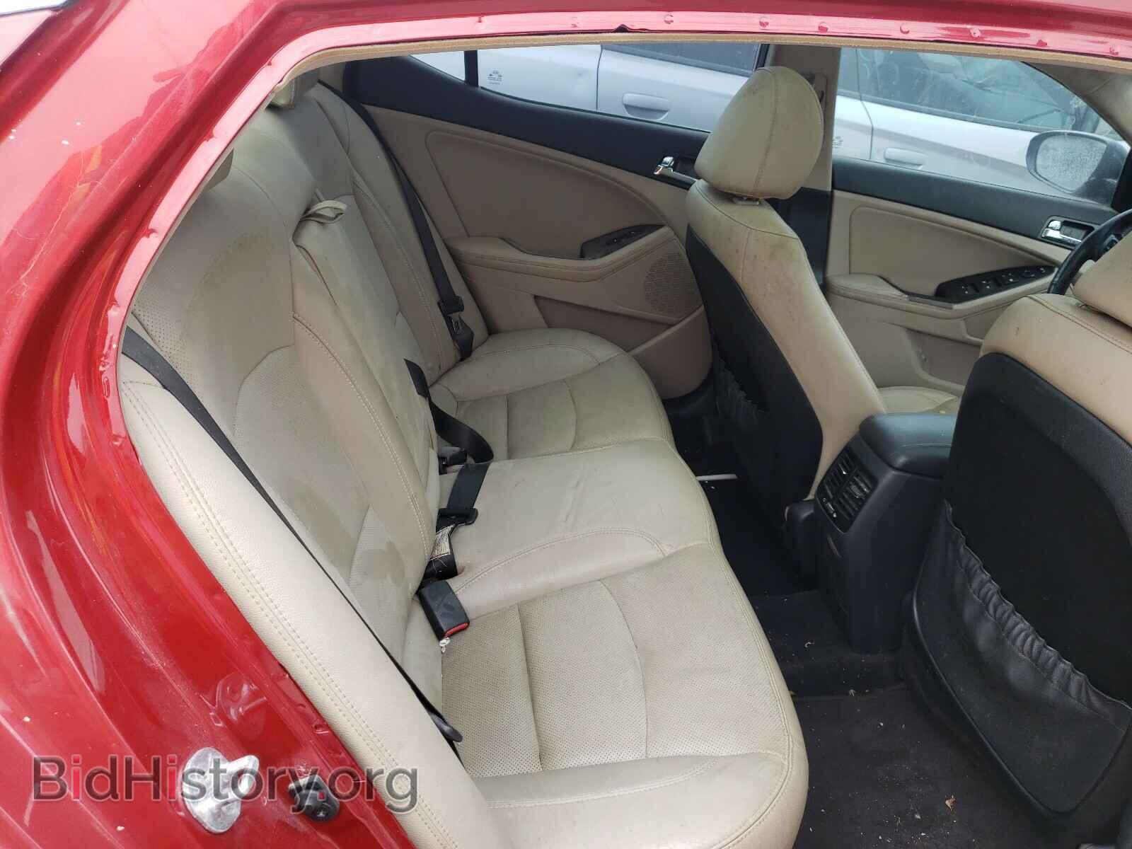 2012 KIA OPTIMA - VIN: 5XXGN4A72CG080598 - Фото 6