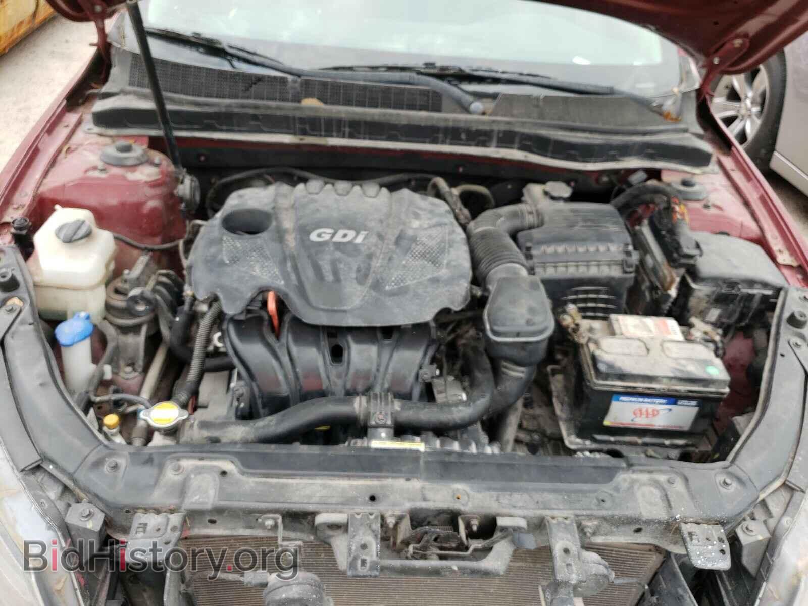 2012 KIA OPTIMA - VIN: 5XXGN4A72CG080598 - Фото 7