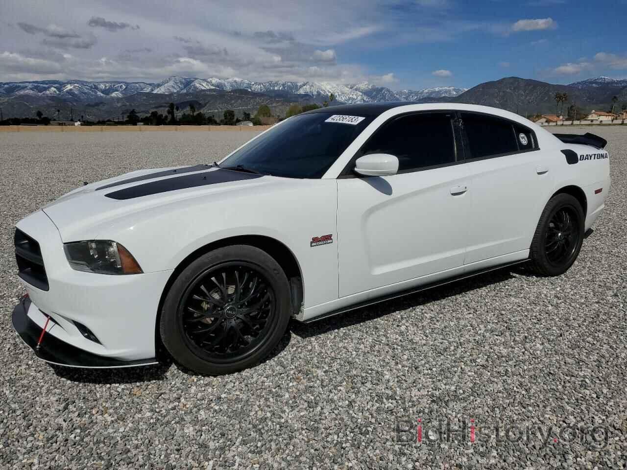 Photo 2C3CDXCT6DH738259 - DODGE CHARGER 2013