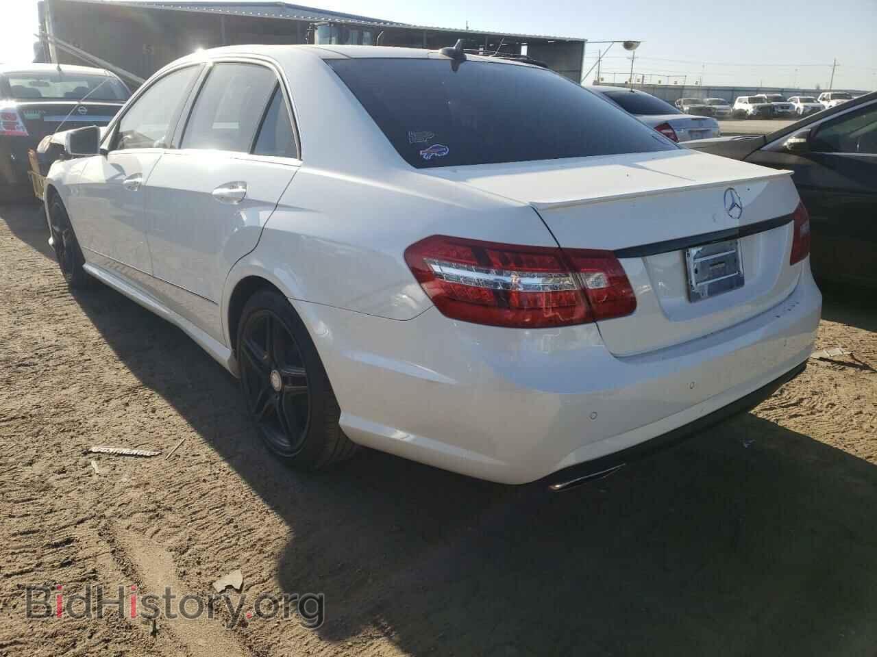 2012 MERCEDES-BENZ E-CLASS - VIN: WDDHF9BB5CA554563 - Photo 3