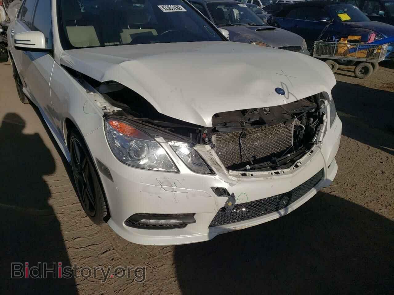 2012 MERCEDES-BENZ E-CLASS - VIN: WDDHF9BB5CA554563 - Photo 9