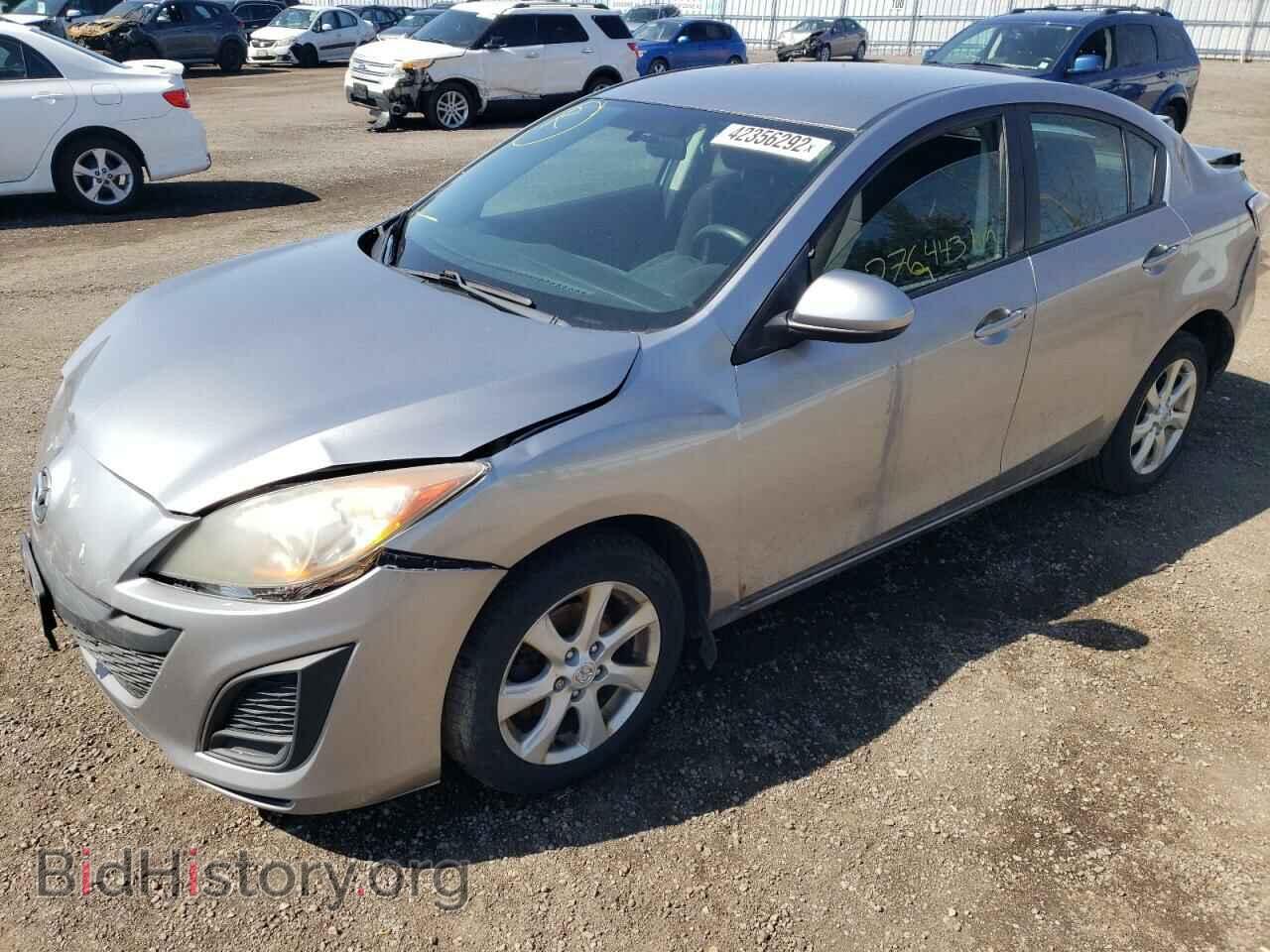 2011 MAZDA 3 - VIN: JM1BL1UF6B1397926 - Фото 2