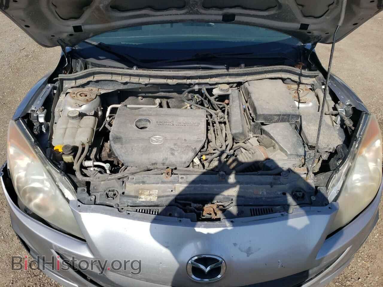 2011 MAZDA 3 - VIN: JM1BL1UF6B1397926 - Фото 7