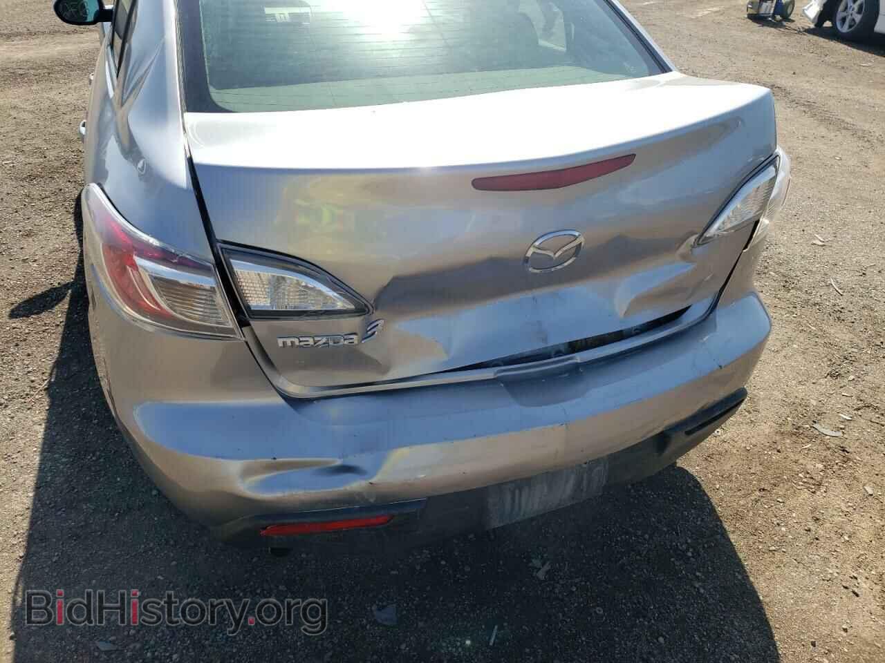2011 MAZDA 3 - VIN: JM1BL1UF6B1397926 - Фото 9