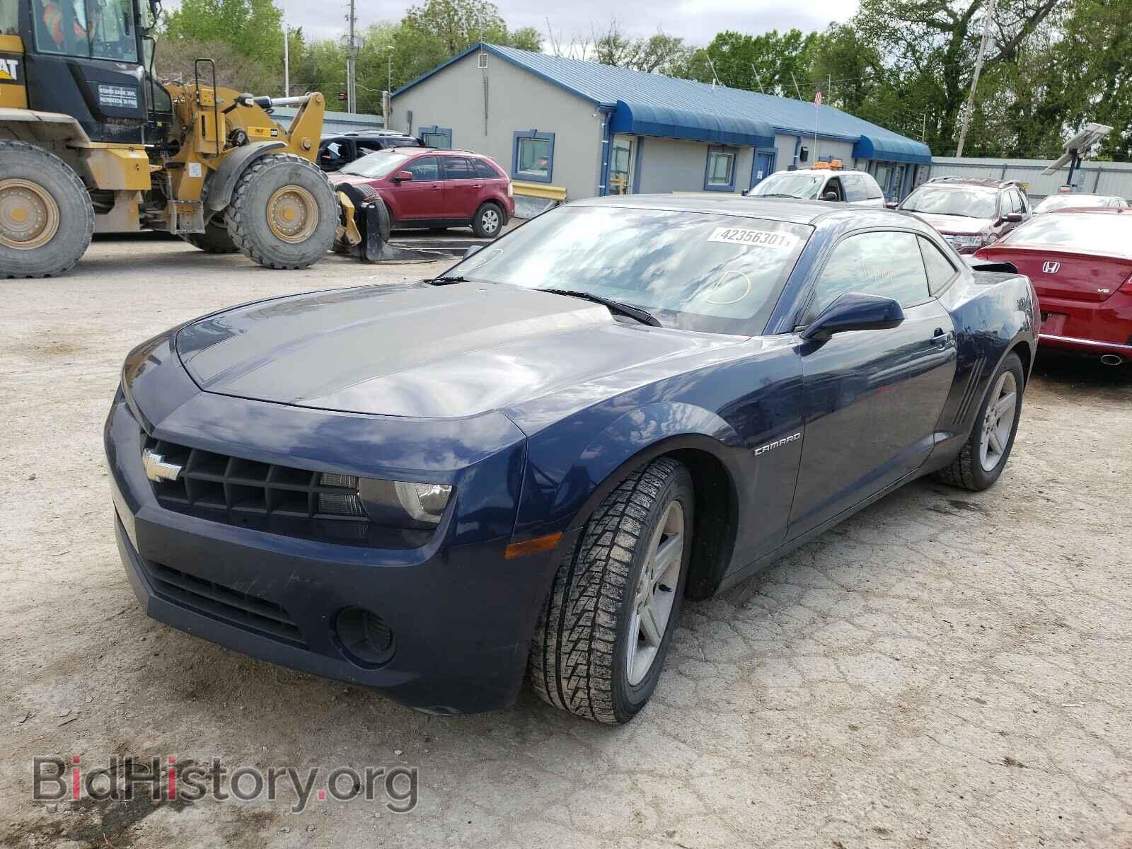 2012 CHEVROLET CAMARO - VIN: 2G1FE1E34C9155173 - Фото 2