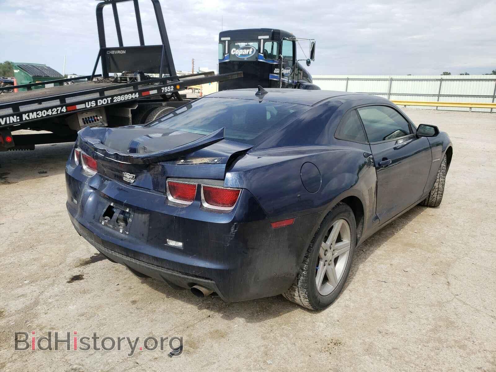 2012 CHEVROLET CAMARO - VIN: 2G1FE1E34C9155173 - Фото 4