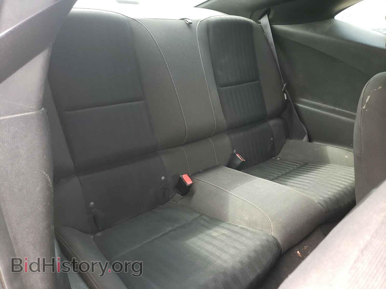 2012 CHEVROLET CAMARO - VIN: 2G1FE1E34C9155173 - Фото 6