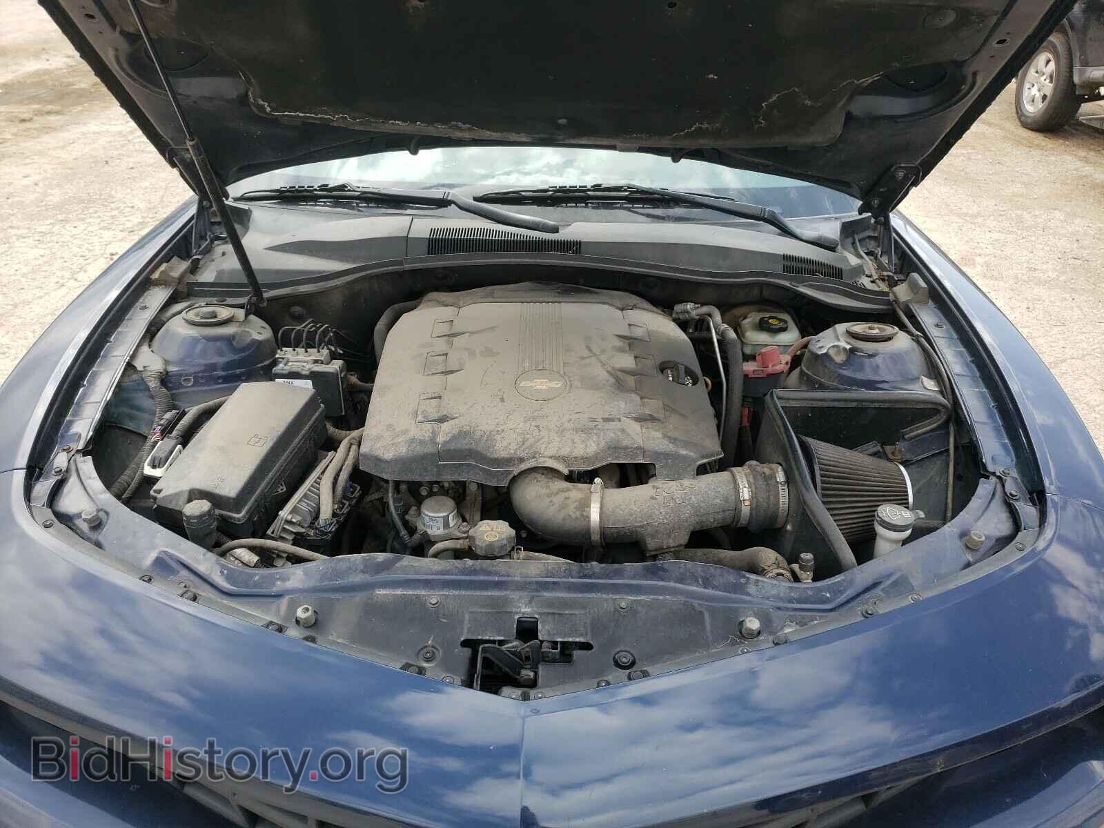 2012 CHEVROLET CAMARO - VIN: 2G1FE1E34C9155173 - Фото 7
