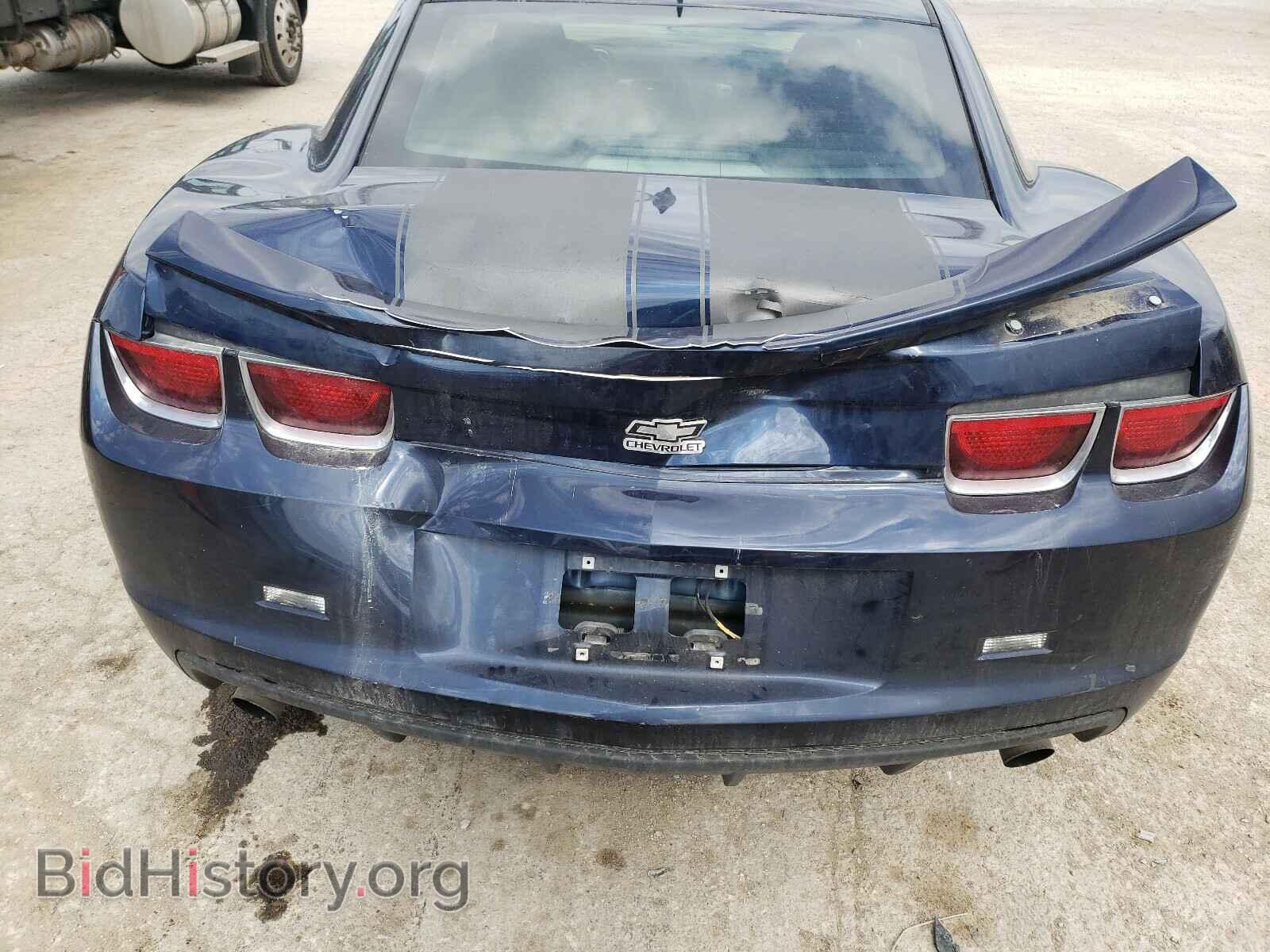 2012 CHEVROLET CAMARO - VIN: 2G1FE1E34C9155173 - Фото 9