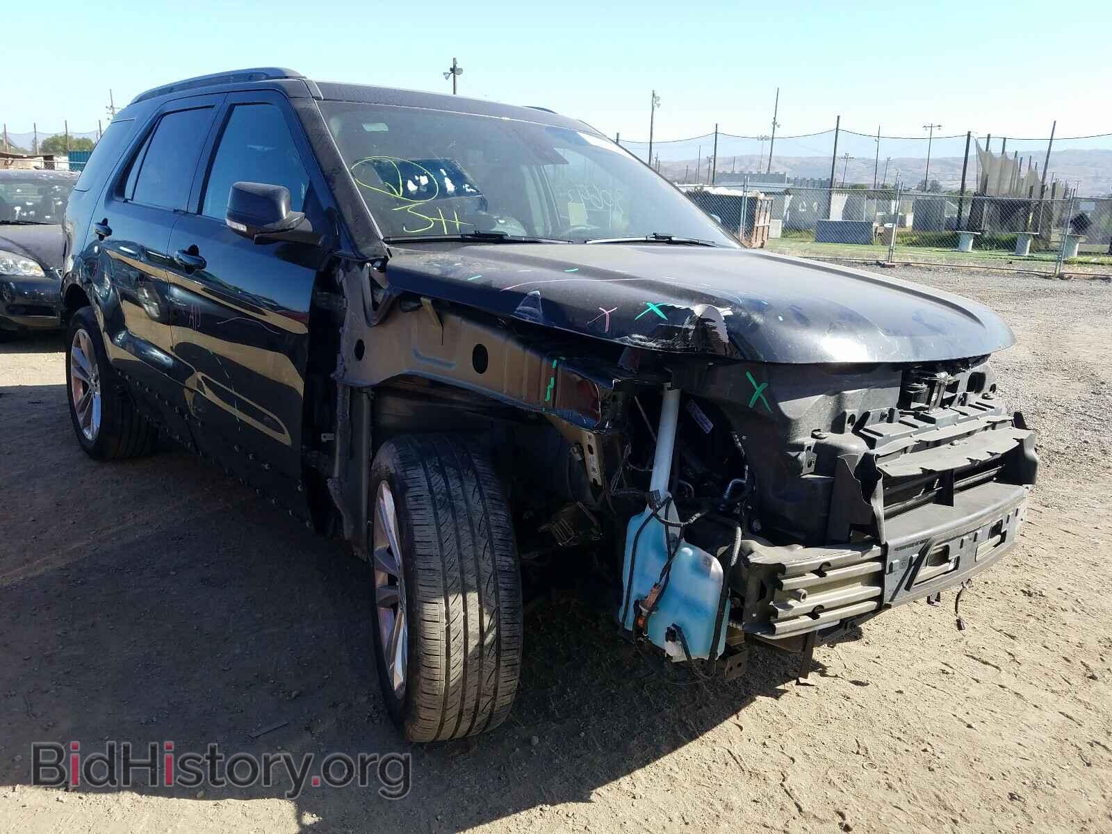 Фотография 1FM5K8D88JGB90486 - FORD EXPLORER 2018