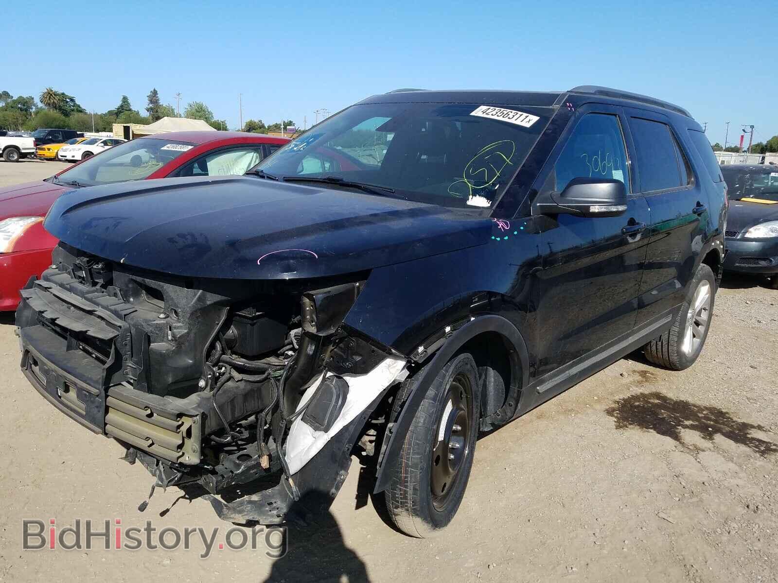 2018 FORD EXPLORER - VIN: 1FM5K8D88JGB90486 - Фото 2