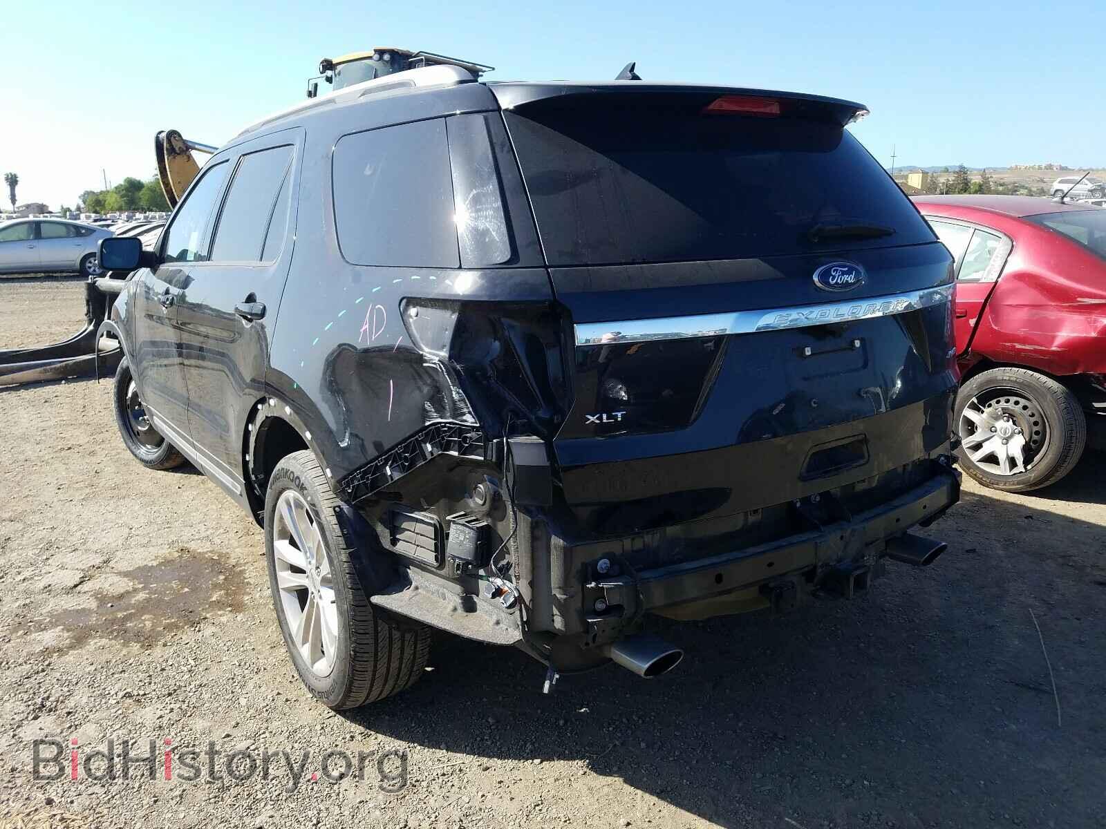 2018 FORD EXPLORER - VIN: 1FM5K8D88JGB90486 - Фото 3