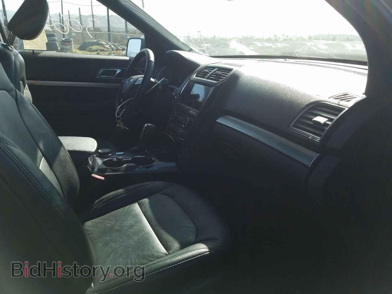 2018 FORD EXPLORER - VIN: 1FM5K8D88JGB90486 - Фото 5