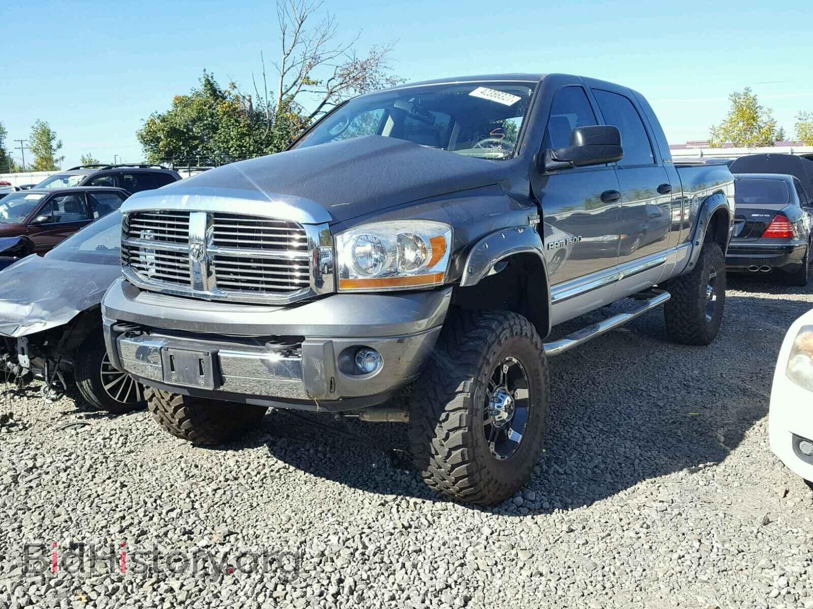 2006 DODGE RAM 1500 - VIN: 3D7KS19D96G143781 - Фото 2
