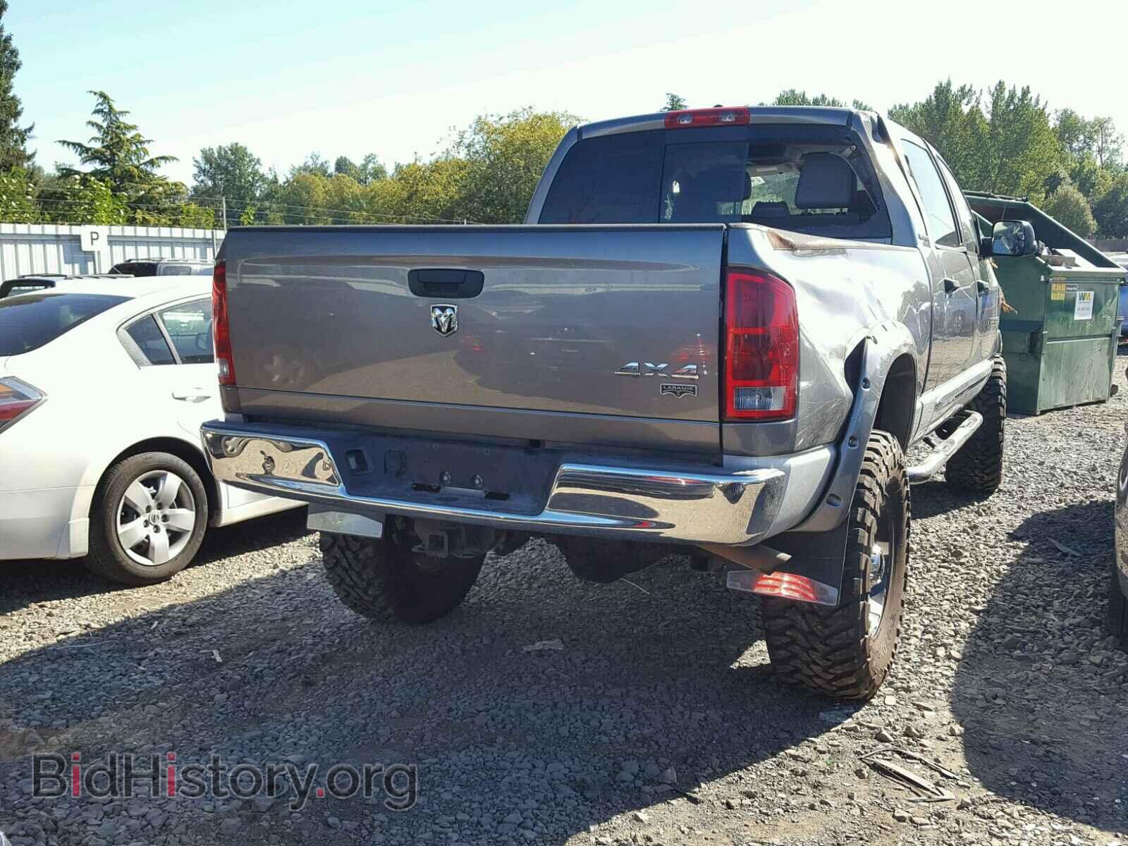 2006 DODGE RAM 1500 - VIN: 3D7KS19D96G143781 - Фото 4