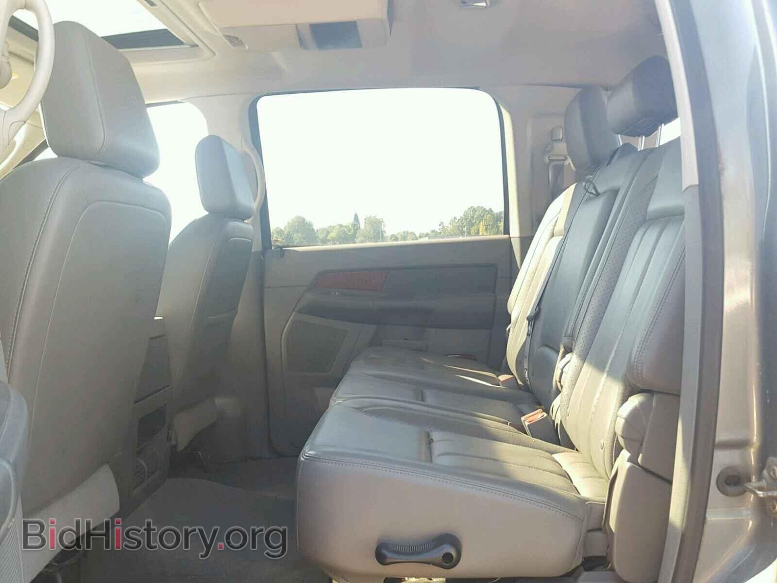 2006 DODGE RAM 1500 - VIN: 3D7KS19D96G143781 - Фото 6