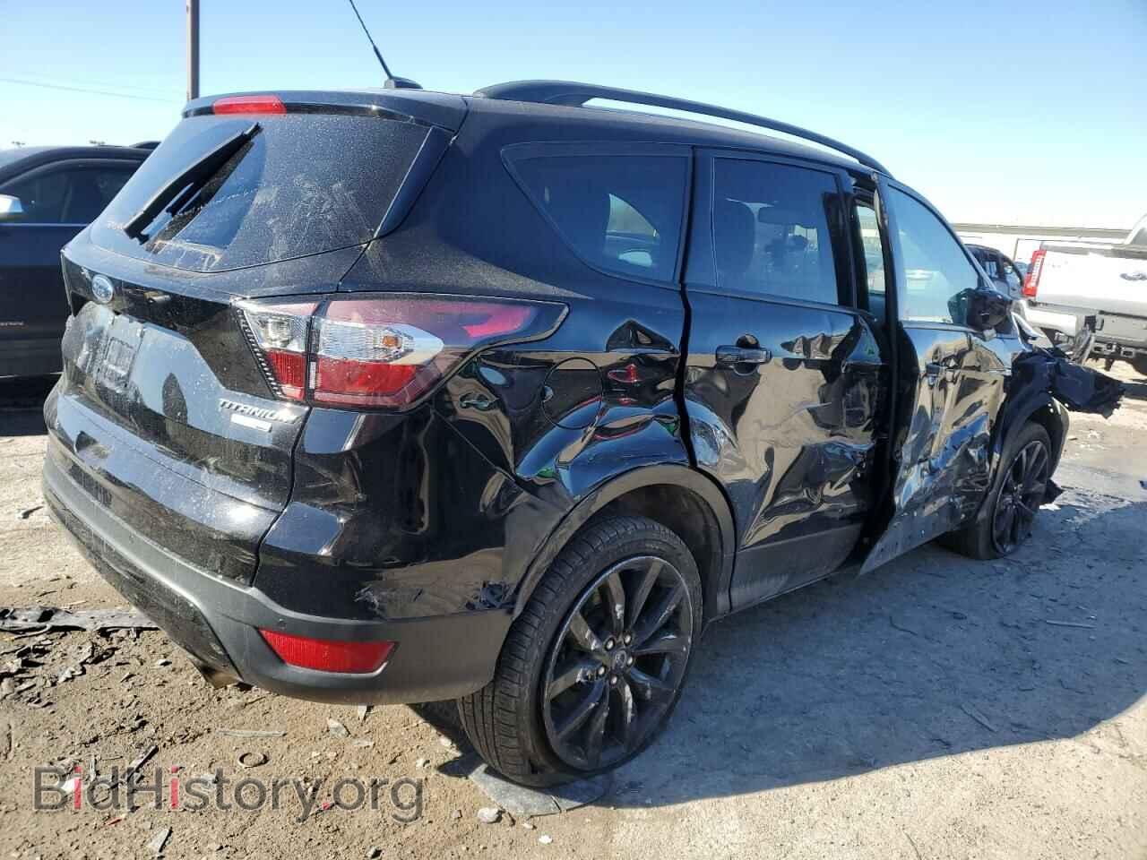 2017 FORD ESCAPE - VIN: 1FMCU9JD0HUC74354 - Фото 3