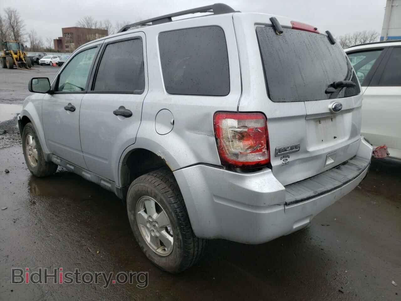2012 FORD ESCAPE - VIN: 1FMCU9C76CKA51201 - Фото 2