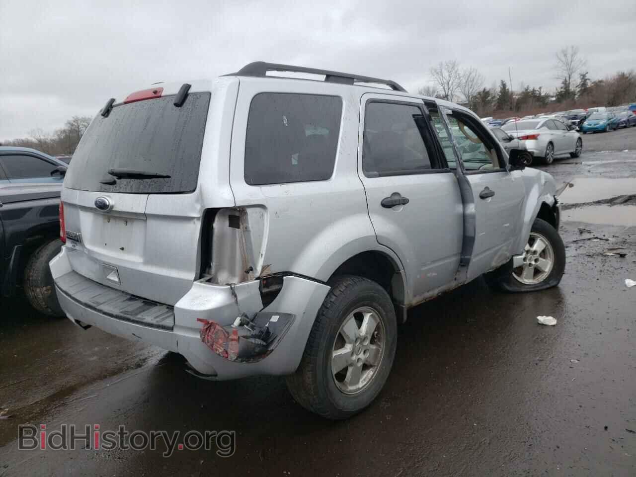 2012 FORD ESCAPE - VIN: 1FMCU9C76CKA51201 - Фото 3