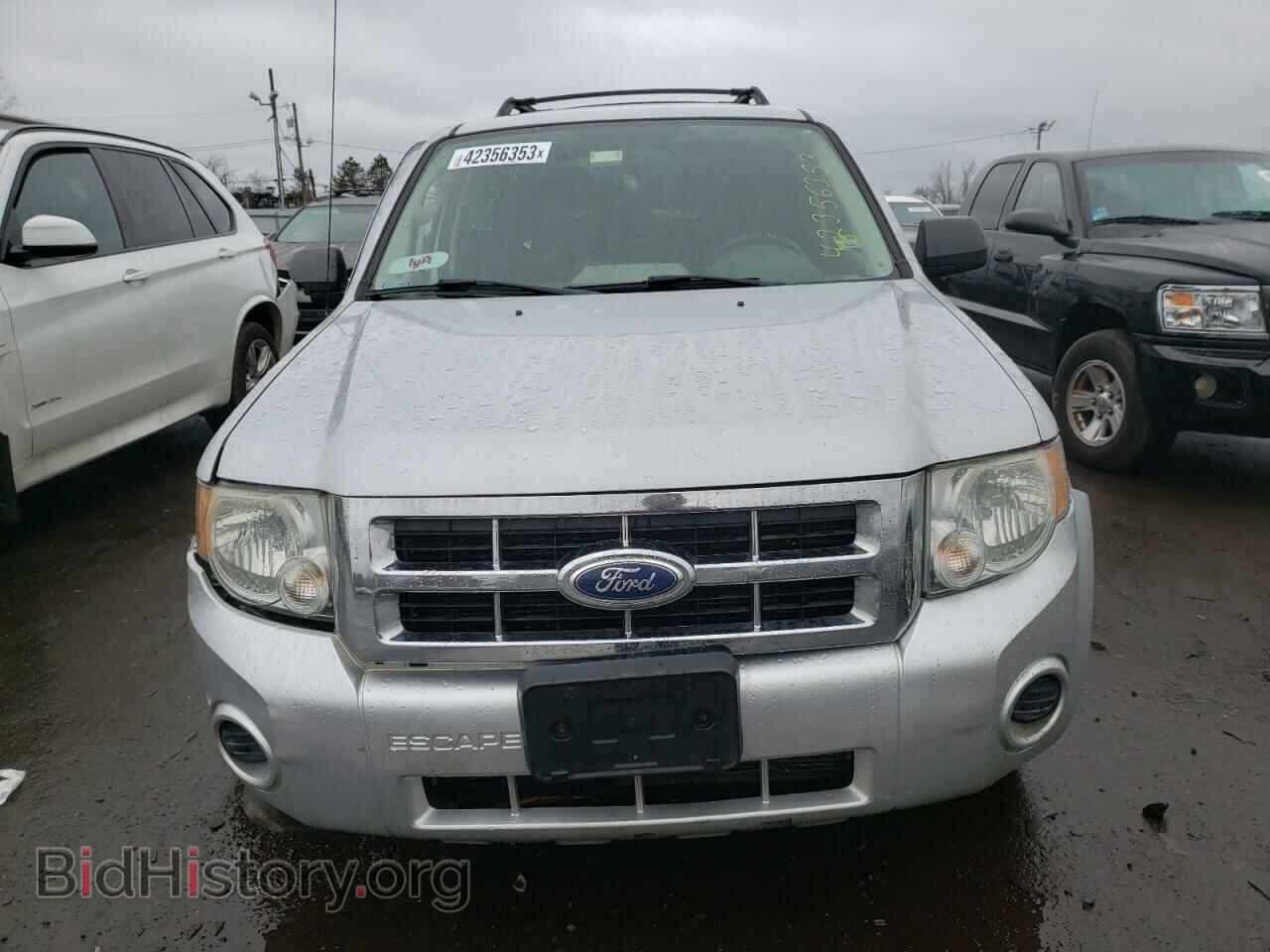 2012 FORD ESCAPE - VIN: 1FMCU9C76CKA51201 - Фото 5