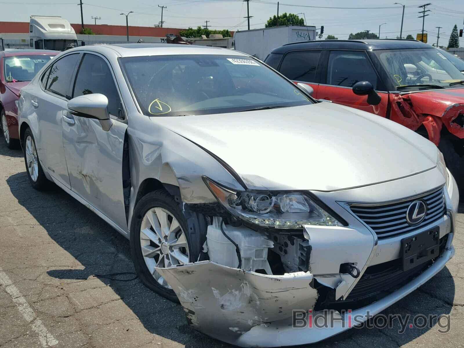 Photo JTHBW1GG2D2000378 - LEXUS ES300 2013