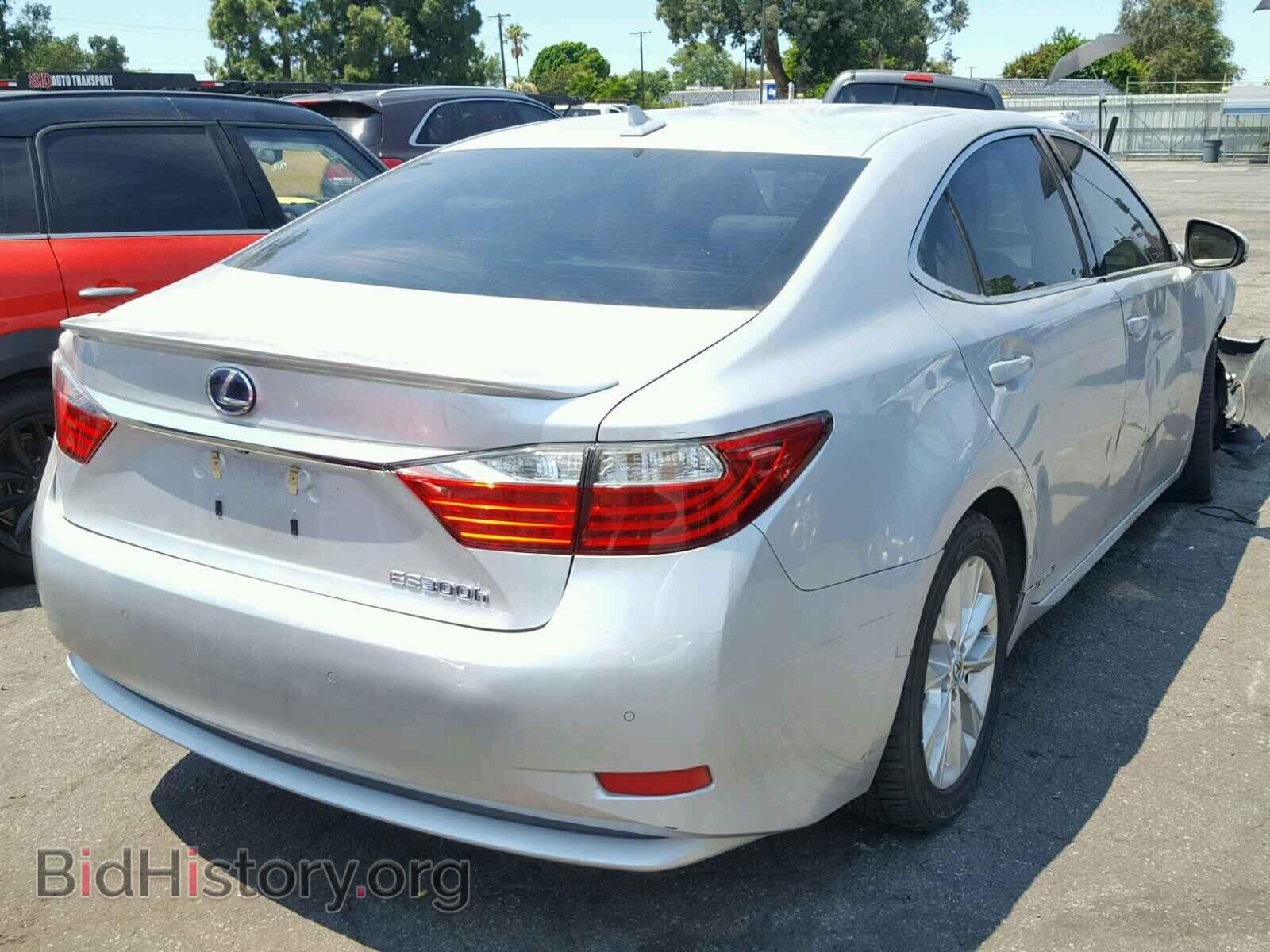 2013 LEXUS ES300 - VIN: JTHBW1GG2D2000378 - Фото 4