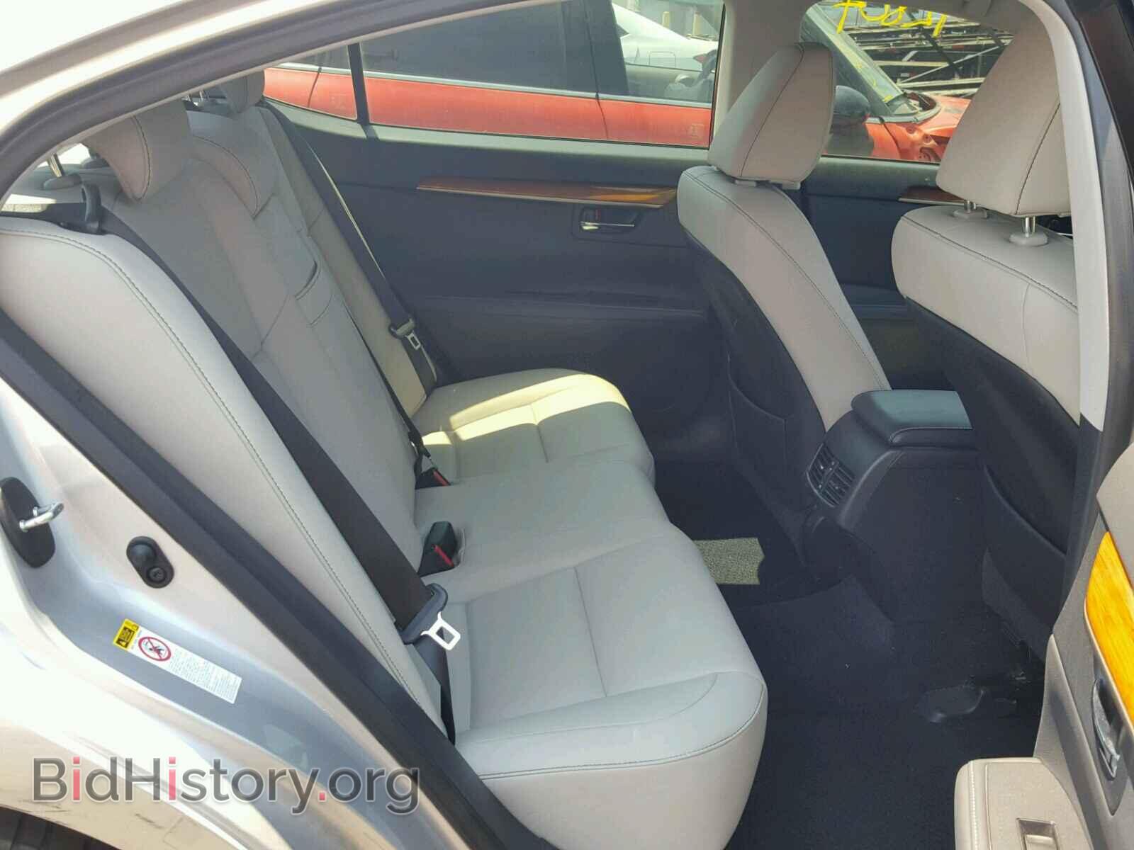 2013 LEXUS ES300 - VIN: JTHBW1GG2D2000378 - Фото 6