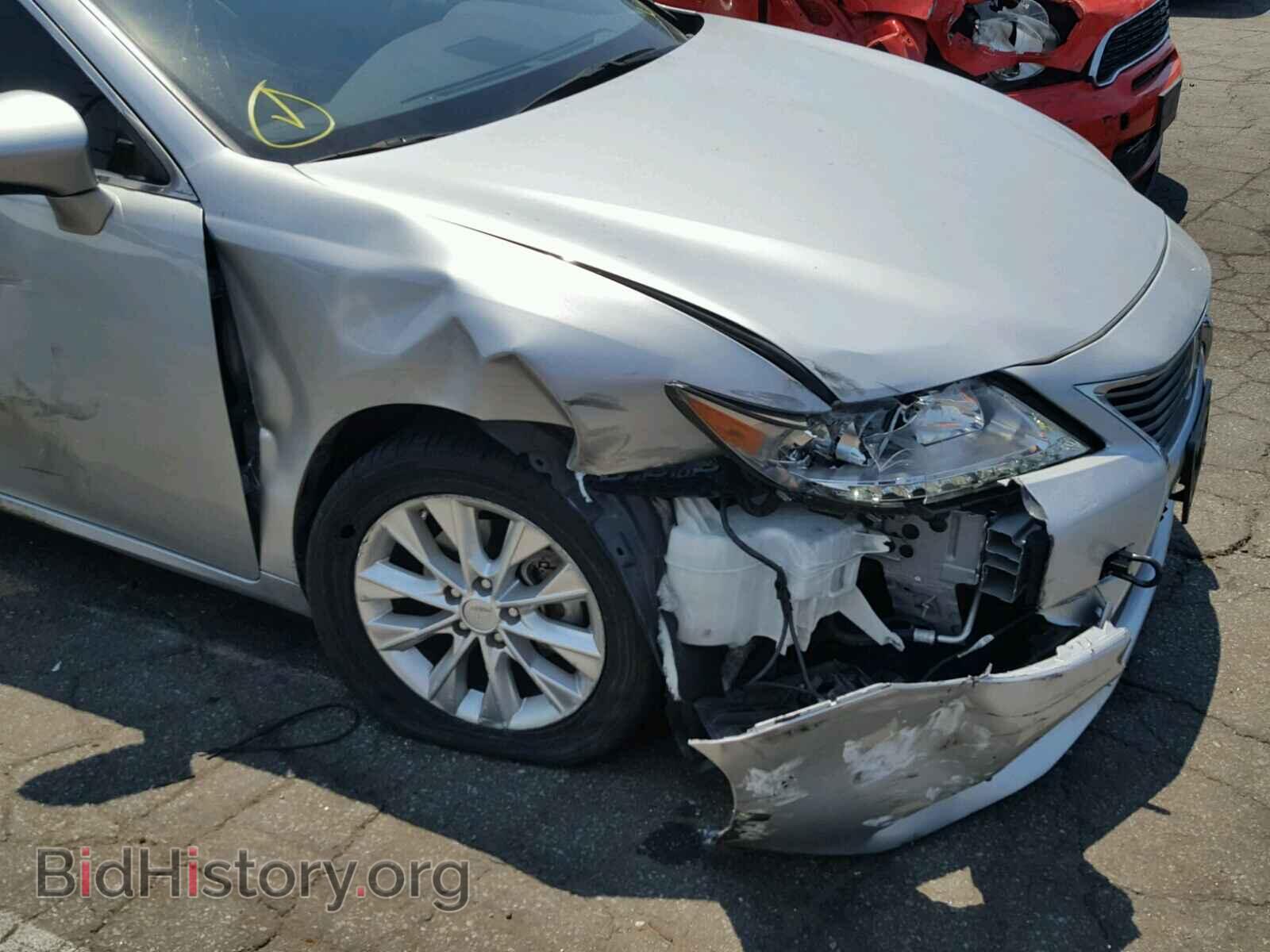 2013 LEXUS ES300 - VIN: JTHBW1GG2D2000378 - Фото 9