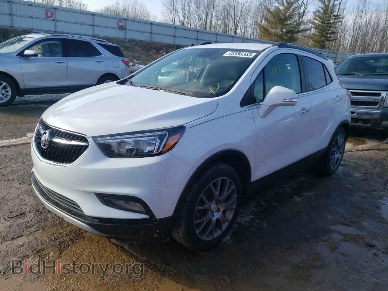 Фотография KL4CJ1SB2HB168506 - BUICK ENCORE 2017