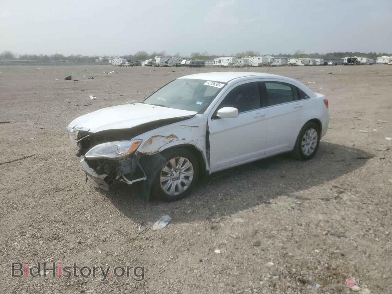 Photo 1C3CCBAB4EN209160 - CHRYSLER 200 2014