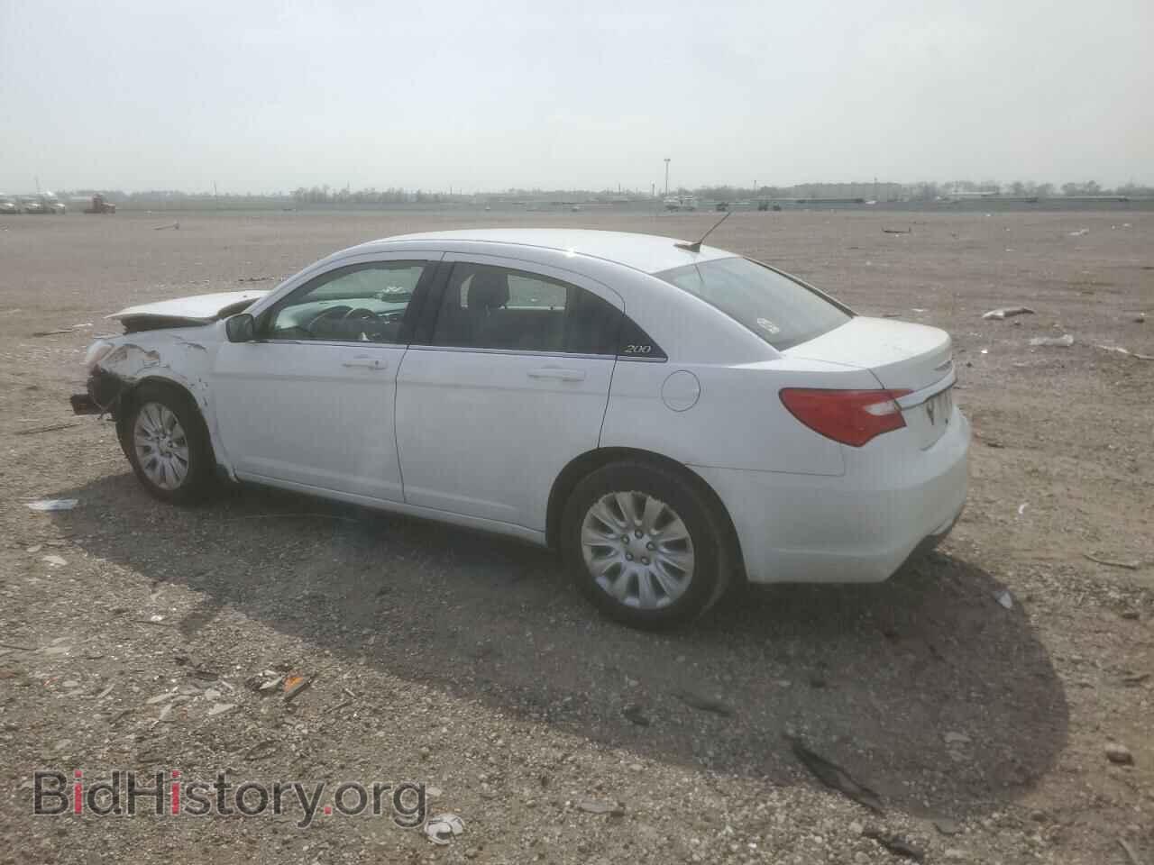 2014 CHRYSLER 200 - VIN: 1C3CCBAB4EN209160 - Фото 2