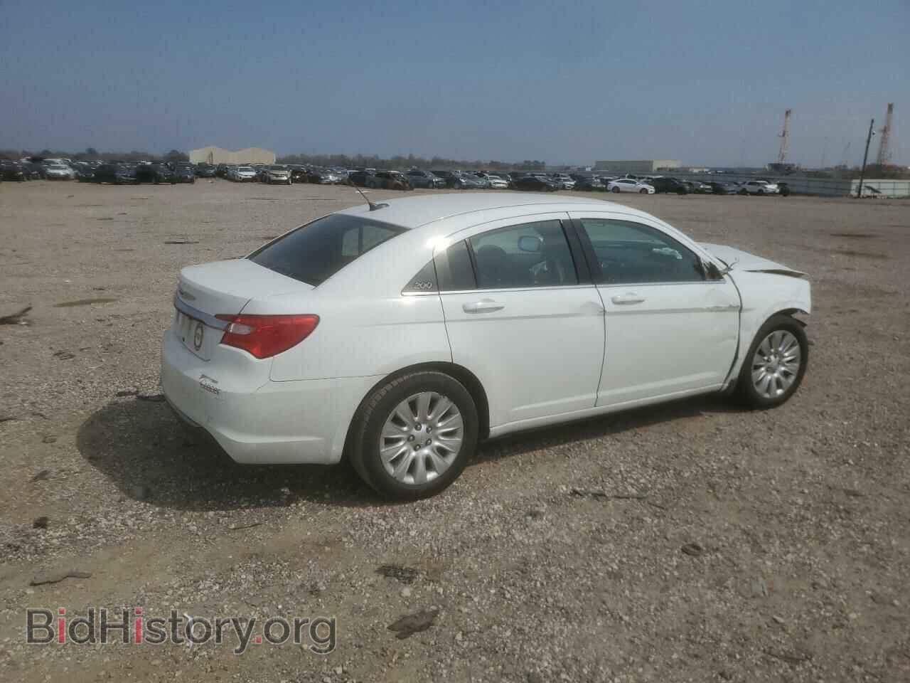 2014 CHRYSLER 200 - VIN: 1C3CCBAB4EN209160 - Фото 3