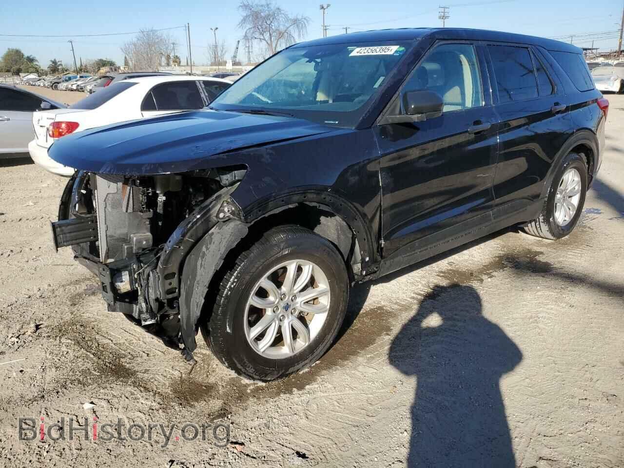 Photo 1FMSK7BH4MGB64181 - FORD EXPLORER 2021