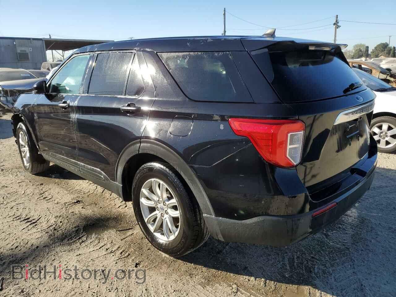 2021 FORD EXPLORER - VIN: 1FMSK7BH4MGB64181 - Фото 2