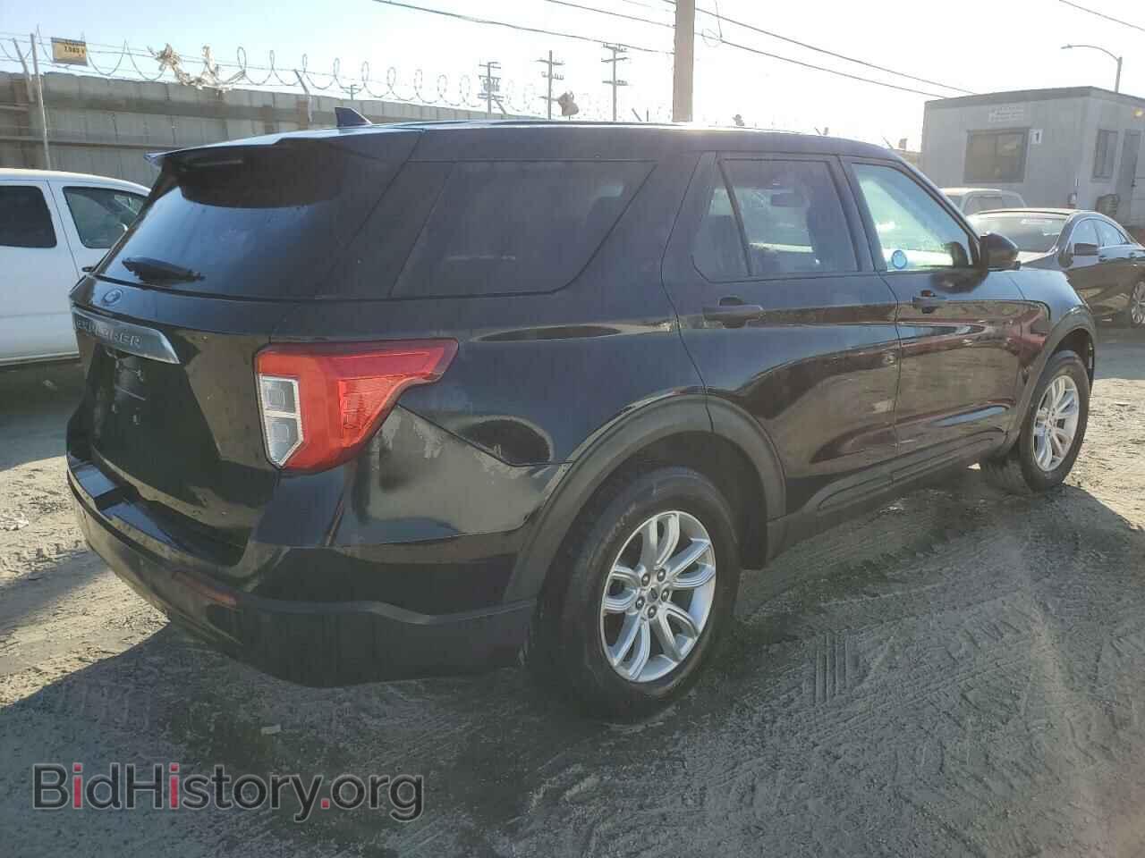 2021 FORD EXPLORER - VIN: 1FMSK7BH4MGB64181 - Фото 3