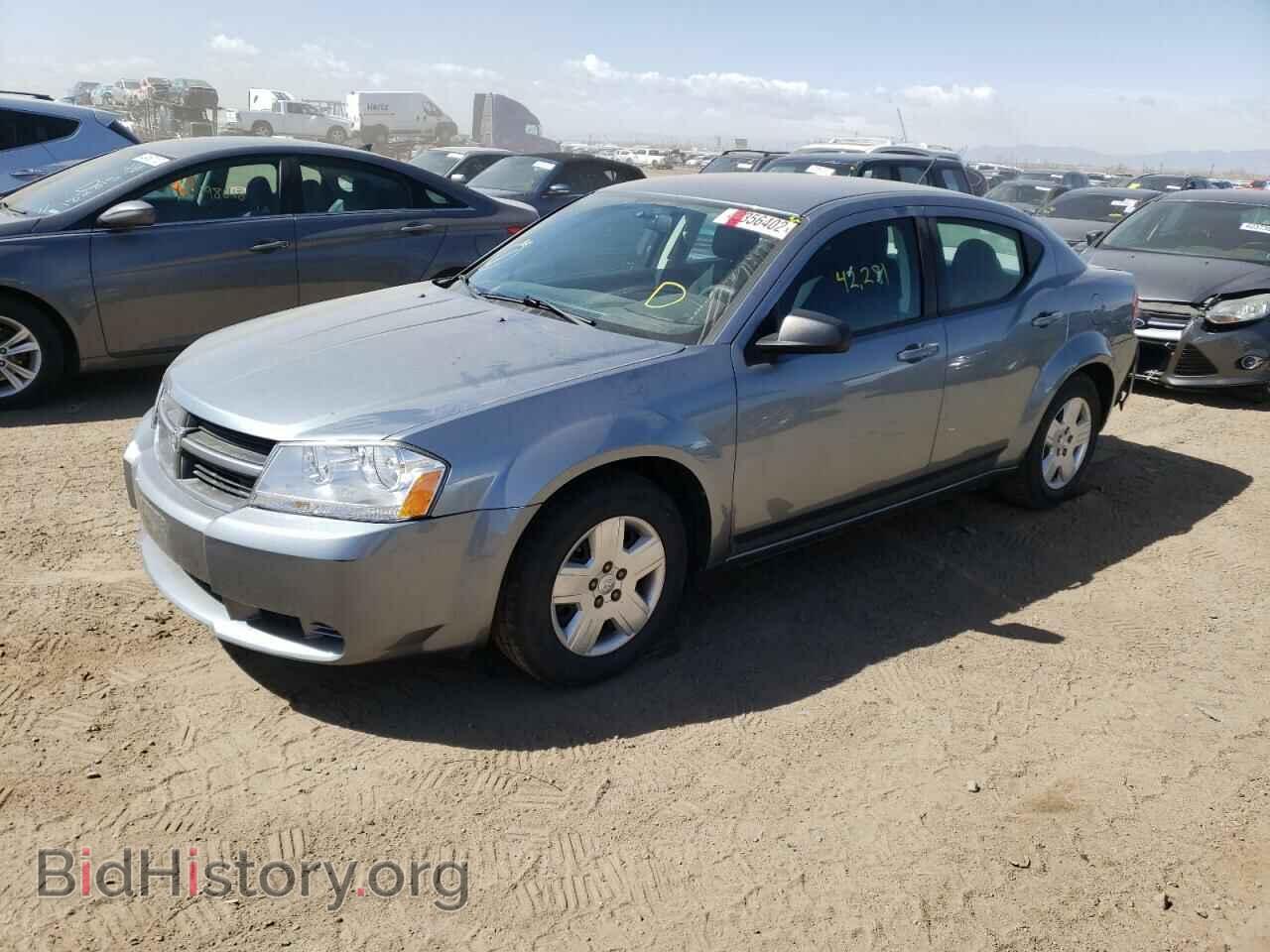 2010 DODGE AVENGER - VIN: 1B3CC4FB2AN122160 - Photo 2