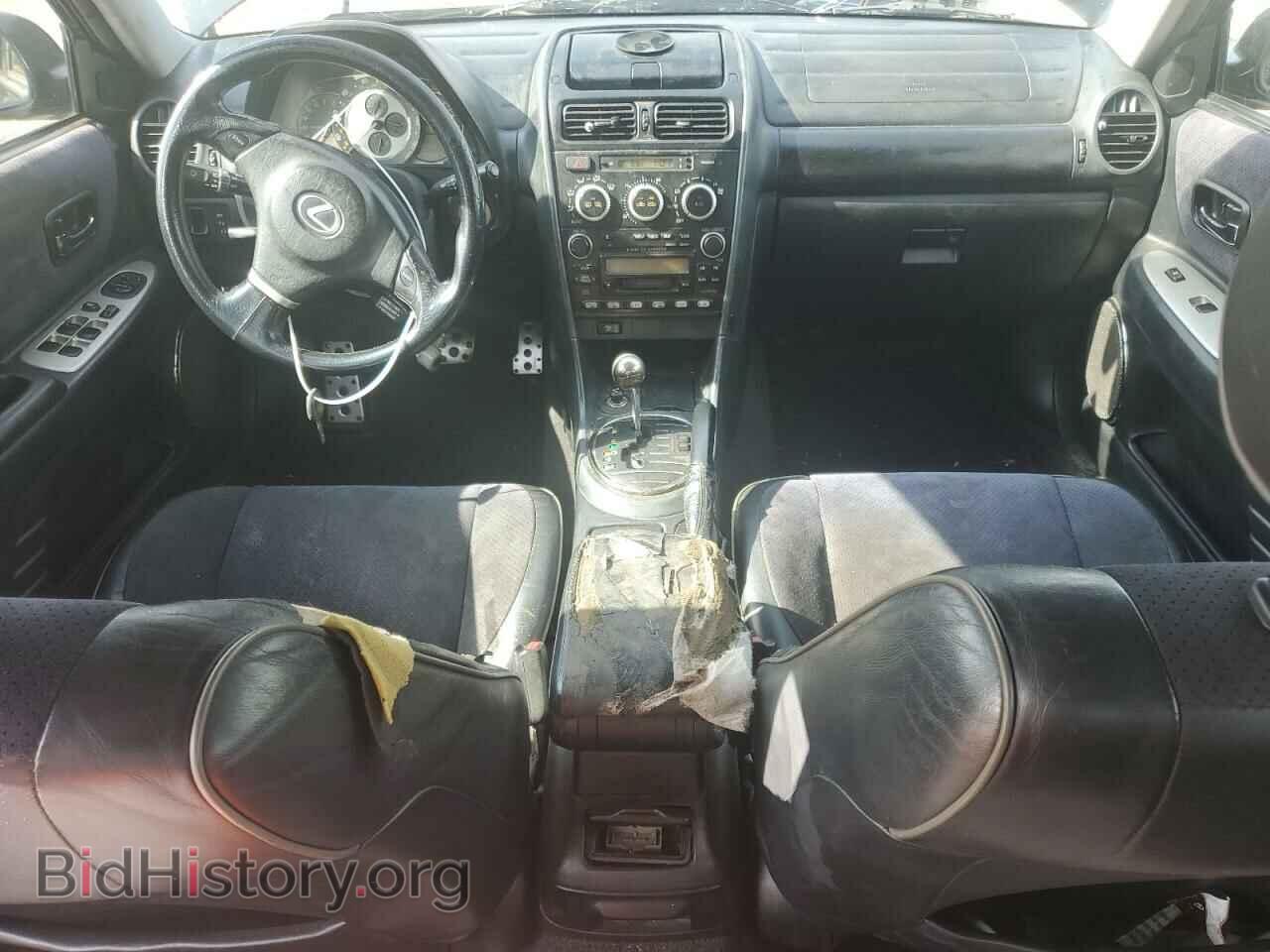 2005 LEXUS IS - VIN: JTHBD192650095080 - Фото 8