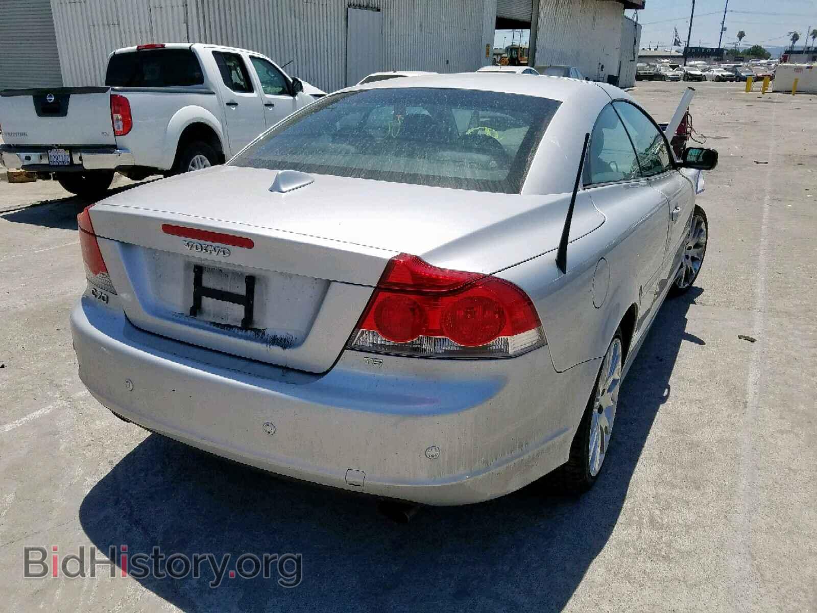 2007 VOLVO C70 - VIN: YV1MC68257J018414 - Фото 4
