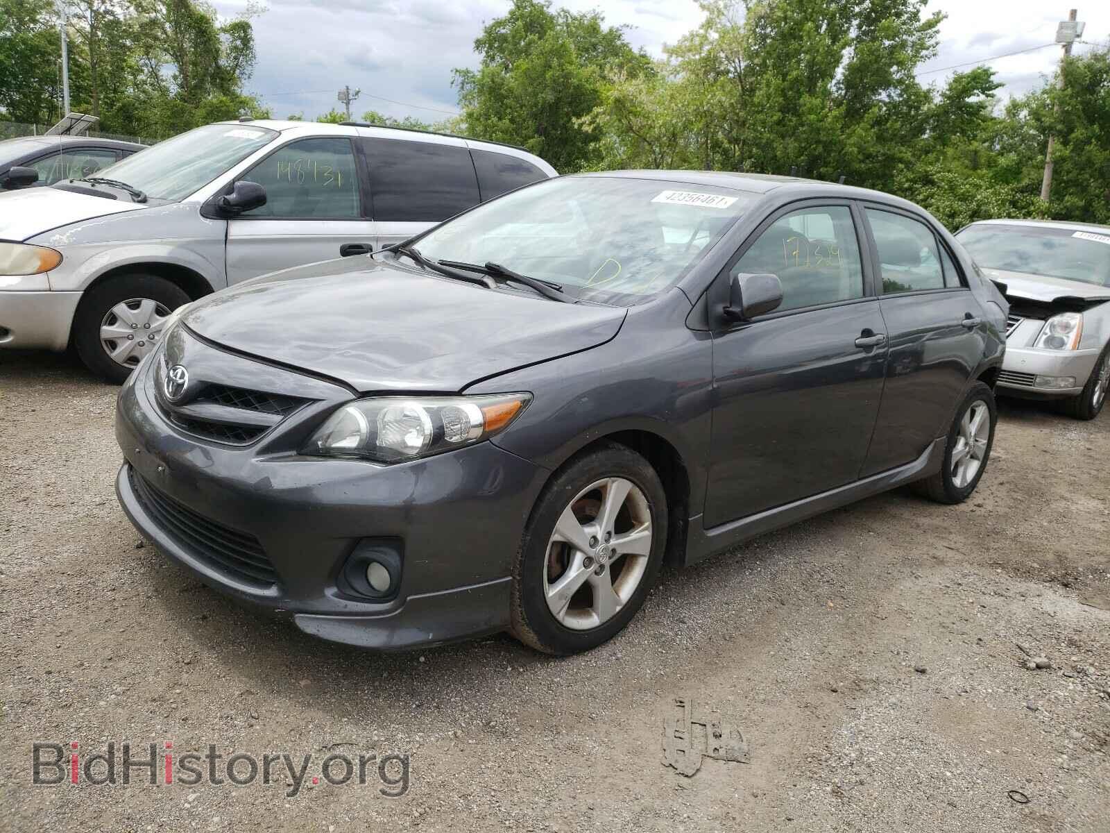 2011 TOYOTA COROLLA - VIN: 2T1BU4EE7BC552709 - Фото 2