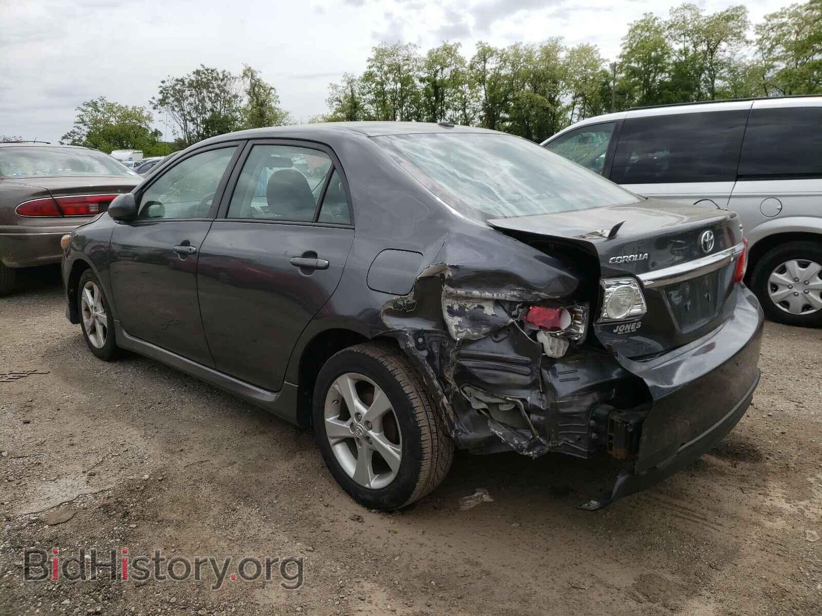 2011 TOYOTA COROLLA - VIN: 2T1BU4EE7BC552709 - Фото 3