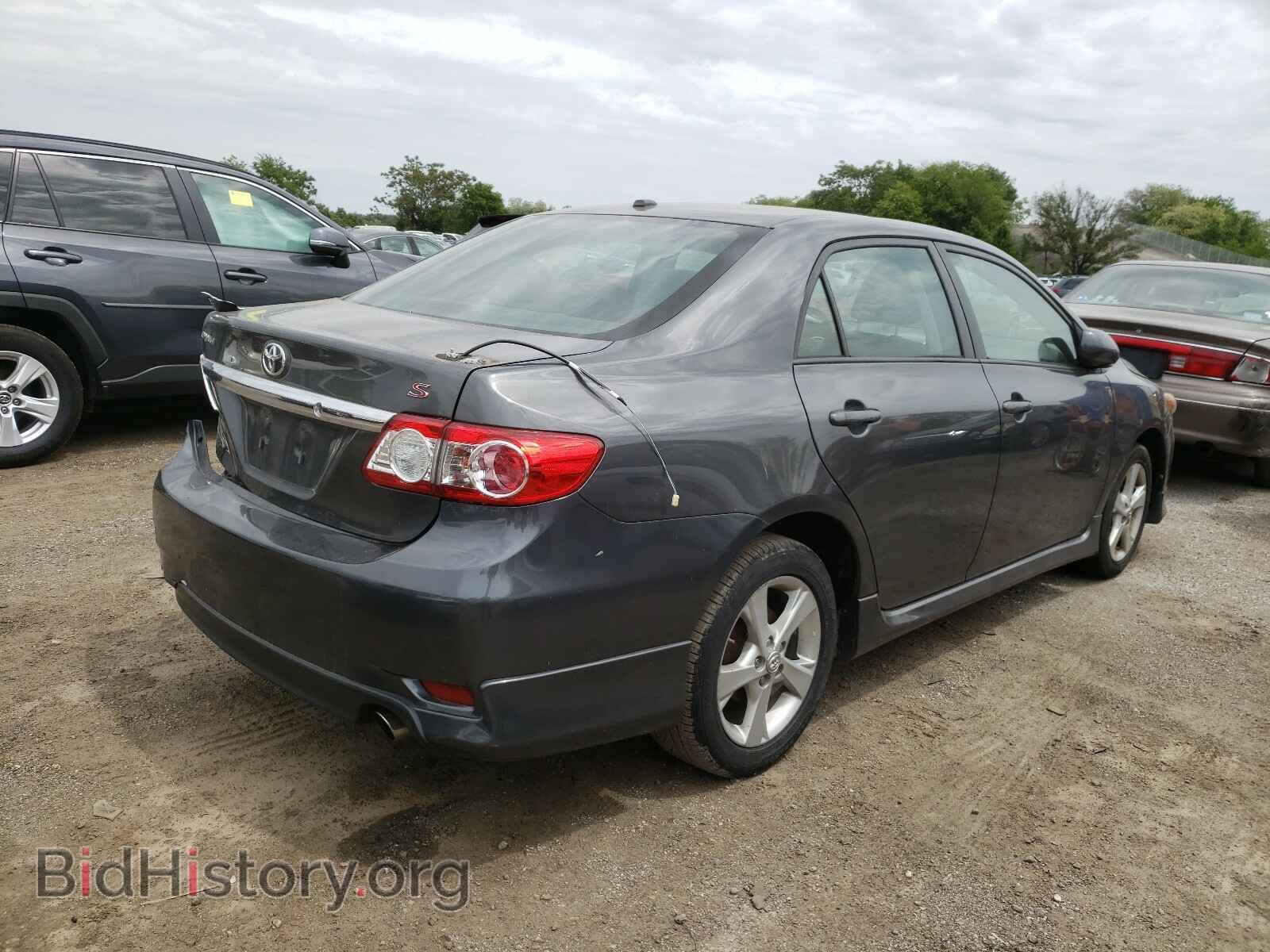 2011 TOYOTA COROLLA - VIN: 2T1BU4EE7BC552709 - Фото 4