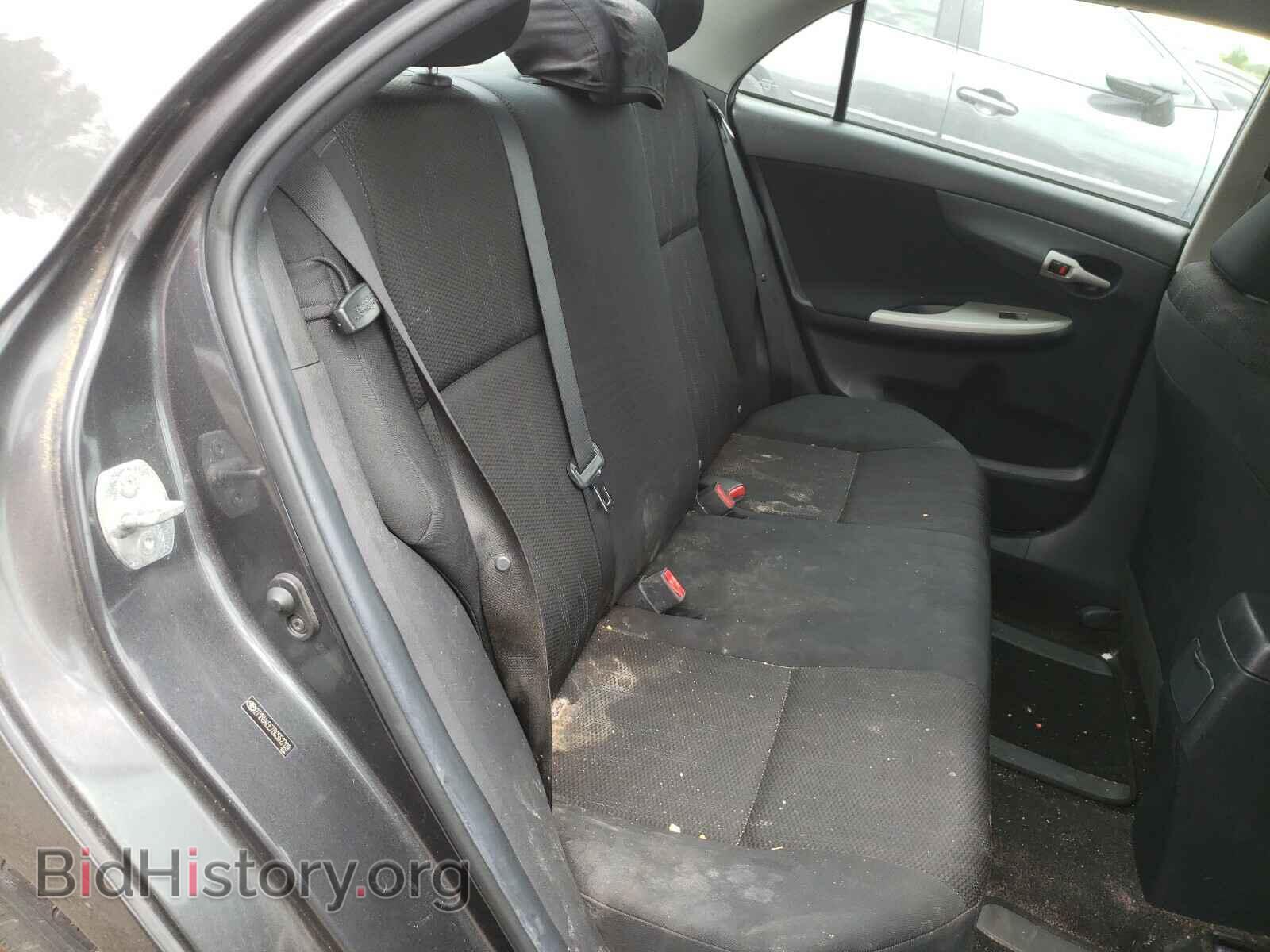 2011 TOYOTA COROLLA - VIN: 2T1BU4EE7BC552709 - Фото 6