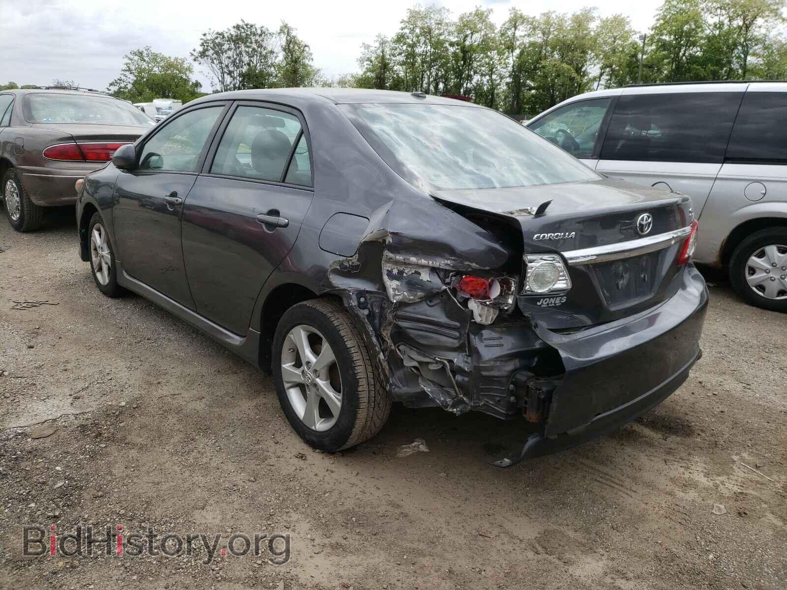 2011 TOYOTA COROLLA - VIN: 2T1BU4EE7BC552709 - Фото 9