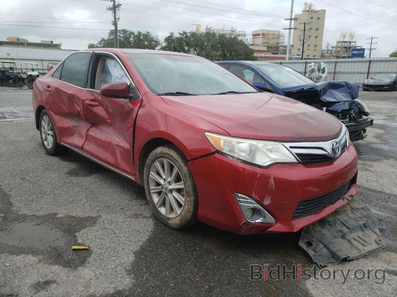 Photo 4T4BF1FK5DR275773 - TOYOTA CAMRY 2013