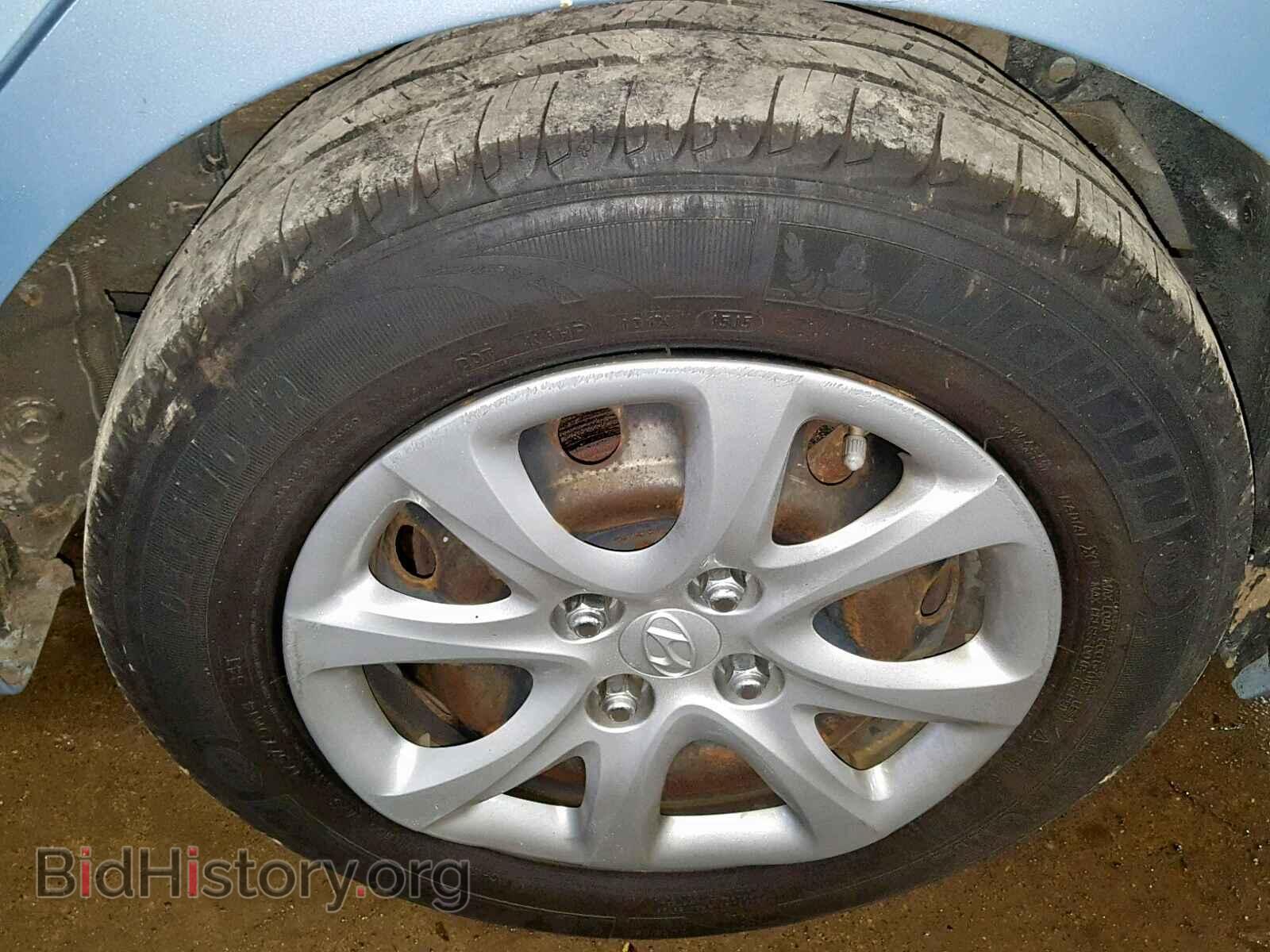 2012 HYUNDAI ACCENT - VIN: KMHCT4AE5CU219938 - Фото 9
