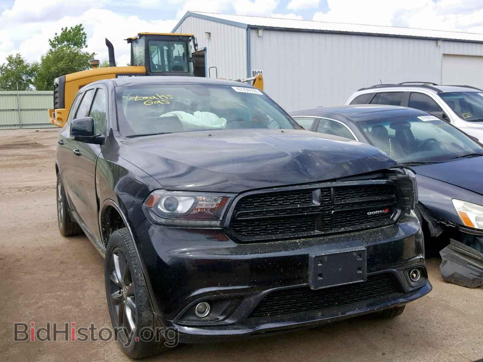 Photo 1C4RDJDG0HC737217 - DODGE DURANGO GT 2017